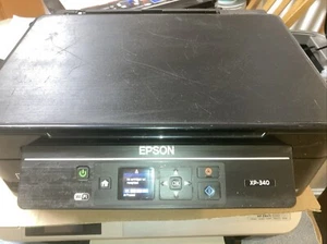 Epson Expression Home XP340 All-In-One Inkjet Printer NEEDS INK - Picture 1 of 3