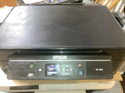 Epson Expression Home XP340 All-In-One Inkjet Printer NEEDS INK - Image 1 of 3