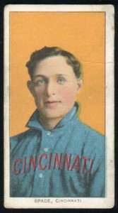 T206 Sweet Caporal 350/30 Bob Spade Cincinnati G Good   