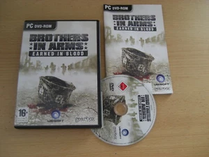 Brothers In Arms - EARNED IN BLOOD PC DVD Rom Original mit Handbuch SCHNELLER VERSAND - Bild 1 von 1
