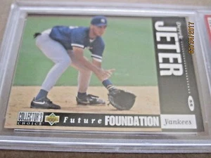 1994 COLLECTOR'S CHOICE BASEBALL CARD #644 NEW YORK YANKEES D. JETER PSA 9 MINT - Bild 1 von 4