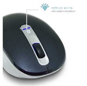 SAMSUNG SMB-1000BS Wireless Mouse Bluetooth 3.0 1000dpi Laptop Optical Mouse - Picture 1 of 5