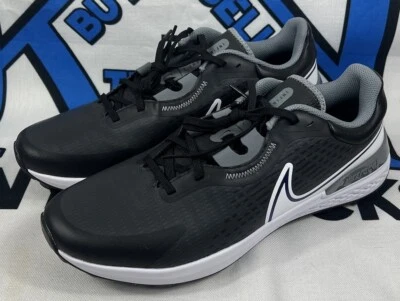 Size 14 WIDE Nike Infinity Pro 2 Golf Black White Cool Grey DM8449-001 NEW - Image 1 of 4
