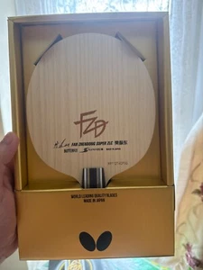 Brand New Butterfly Fan Zhendong Super Zlc Table Tennis Blade - Picture 1 of 10