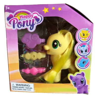 My Little Pony G4 Fakie FLUTTERSHY SWEETIE BELLE G3 Hybrid - Flutter Belle, Digo - Image 1 of 4