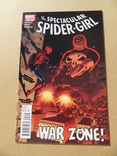 Spectacular spider-girl 2 of 4. frank castle app. marvel 2010. vf-minus