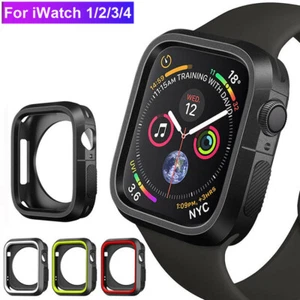 Cover For Apple Watch Ultra2 Ultra 9 8 7 6 - 1 SE Accessories Case Protective - Zdjęcie 1 z 22