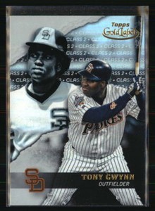 Tony Gwynn 2020 Topps Gold Label #81  Baseball Card