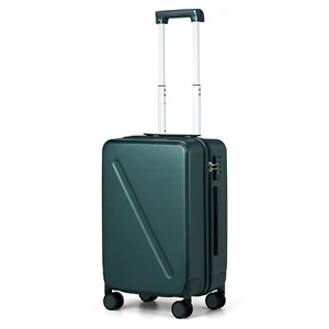 Carry On Luggage 22x14x9 Airline Approved Hard Shell Suitcases TSA Approved C... - Picture 1 of 9