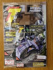 Isle of Man 2005 TT Official Programme - Sealed