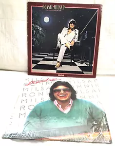 2 album lot - RONNIE MILSAP - Only One Love in My Life & Keyed Up - lp vinyl - Picture 1 of 5