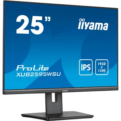 iiyama XUB2595WSU-B5, LED-Monitor, 63 cm (25 Zoll), schwarz - Bild 1 von 4