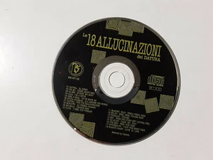 Datura – Le 18 Allucinazioni Dei Datura -CD Compilation ITALIA 1994 NO COVER - Imagen 1 de 1