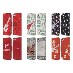 OFFICIAL THE MONKEES GRAPHICS LEATHER BOOK CASE FOR APPLE iPOD TOUCH MP3 - Picture 1 of 12