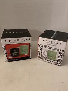 Friends TV Show "How You Doin?" Heat Changing 11 Oz Coffee Mugs NIB (2) - Picture 1 of 5