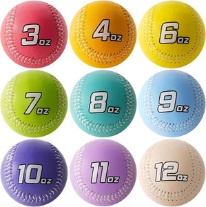 Baseball Training Baseballs and Softballs (Kids/Youth) 9-inch Baseballs - Picture 1 of 6