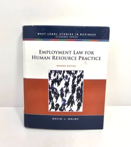 Employment Law for Human Resource Practice by David J Walsh 2nd Edition Hardback - Bild 1 von 6