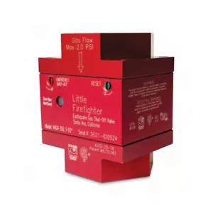 Little Firefighter Automatic Shut-off Valve - VAGV 150 1-1/2" 2 psi Vertical Top - Picture 1 of 1
