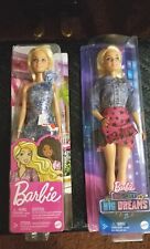 Two NEW Malibu Roberts Fashion Dolls Big City Big Dreams Barbie Doll NRFB
