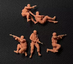 3D Druck 1/72 Modern Russia Combat Soldat 5 Personen Modell unbemalt - Bild 1 von 1