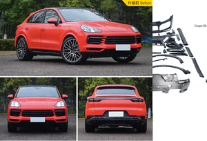 Porsche Cayenne 2019-2023 cupé kit de diseño deportivo con faldones laterales 9y0 - Imagen 1 de 3
