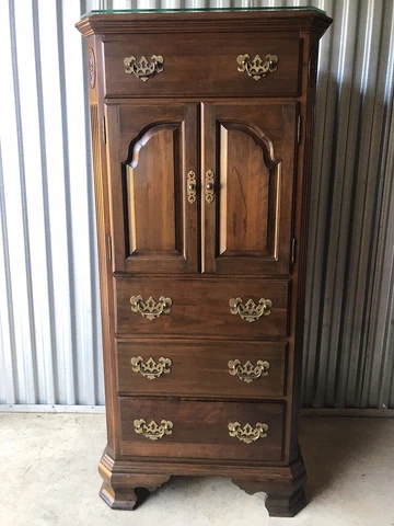 *NICE*  Ethan Allen Lingerie Chest Georgian Court Dresser 11-5214  #225 HTF! Cover