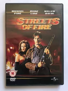 Streets of Fire (DVD) UK *Disc is Good* Regions 2 & 4 - Picture 1 of 3