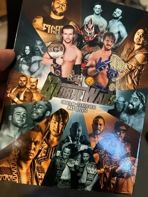 ROH NJPW Global Wars Toronto, ON May 10, 2014 DVD Ring Of Honor WWE AEW OOP RARE - Image 1 of 2