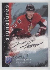 2007-08 Upper Deck Be a Player Signatures Jason Spezza #S-SP Auto