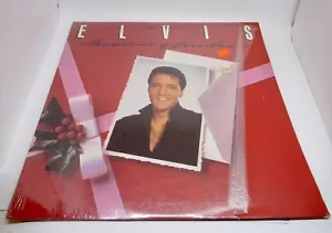 Elvis Presley Memories of Christmas CPL1-4395 LP 33 RPM Vinyl Record RCA 1982 - Foto 1 di 10