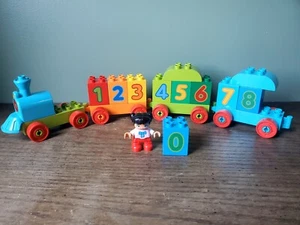 LEGO Duplo 10847 Mi Primer Número Tren Set INCOMPLETO Reemplazos - Imagen 1 de 7