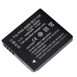 Akku für DMW-BCF10E Panasonic Lumix DMC-FS12 DMC-FS15 DMC-FS25 DMC-FS30 - Bild 1 von 8