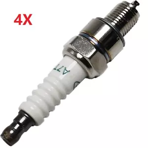 4 ps Spark plug For Denso U22FS-U U16FS-U U16FS-UB U16FSR-UB U20FS-U U20FSR-U - Picture 1 of 4