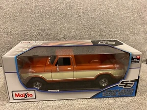 Maisto Special Edition 1:18 Diecast Car 1979 Ford F150 Pickup Factory Sealed Box - Picture 1 of 5