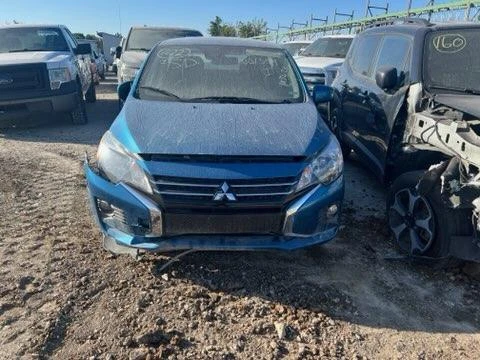 Used Front Left Door Assembly Front fits: 2021 Mitsubishi Mirage Front Left Grad — 第 1/4 张图片