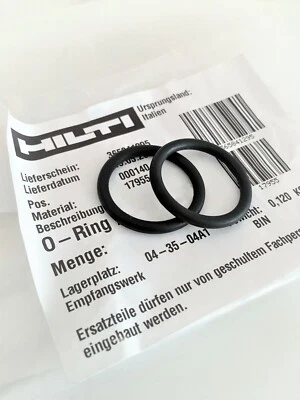 O-Ring del Pistone HILTI TE70 TE80 TE76 TE706 TE700 TE74 TE75 TE704 TE705 #17955 - Imagen 1 de 3
