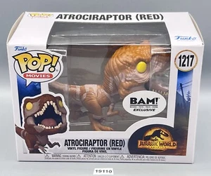Jurassic World Dominion Atrociraptor (rot) 1217 BAM Exclusive Figur NEU #1 - Bild 1 von 6