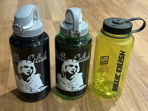 Billie Eilish Happier Than Ever Tour Nalgene Water Bottle SET (3) Climate Reverb - Picture 1 of 2