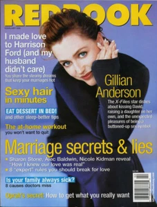 GILLIAN ANDERSON - REDBOOK Magazine Feb 1999 - Imagen 1 de 1