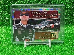 Kevin Harvick 2017 Donruss Track Masters Cracked Ice #TM4 SN 915/999 RT - Imagen 1 de 2