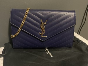 ysl wristlet