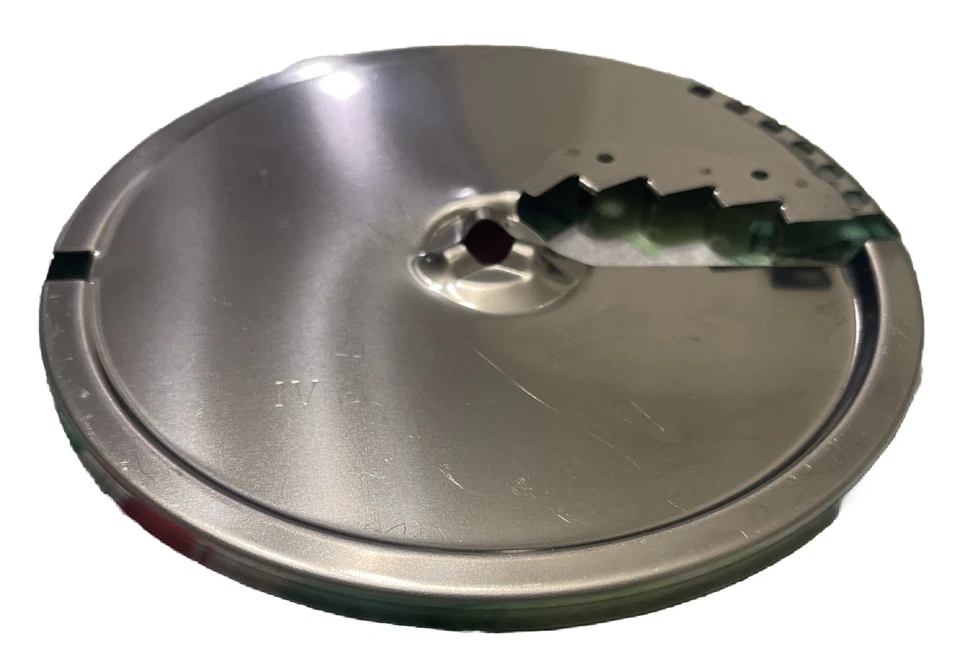 VTG Braun Multipractic Deluxe Food Processor French Fry Cutter Disc REPLACEMENT - Image 1 of 1