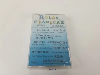 Rolas Clasicas Vol 4 Vintage Cassette Spanish New And sealed RARE *READ* - Image 1 of 4