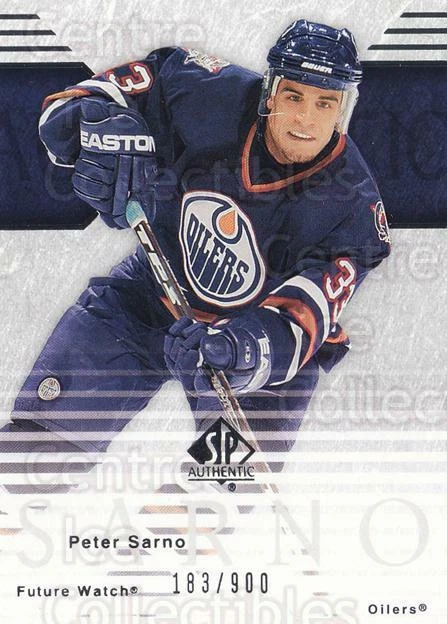 2003-04 SP Authentic #132 Peter Sarno - Image 1 of 1