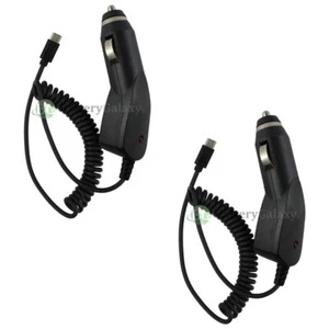 2X Chargeur Voiture Voyage USB Type-C pour Téléphone Samsung Galaxy A51/S11/S11+/Plus/11e - Photo 1 sur 5