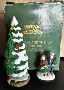 Dept 56 Heritage Village Event Piece The Holly and The Ivy 56100 w/Box 1997 - Picture 1 of 14