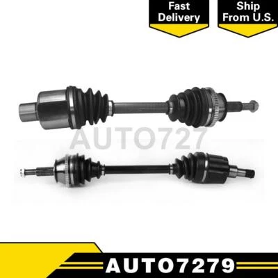 Conjunto de eje CV GSP delantero izquierdo delantero derecho 2 piezas para Ford Windstar 1999-2000 Foto 1 de 4