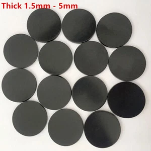 Thick 1.5mm - 5mm Rubber Feet Self Adhesive Rubber Silicone Round Furniture Pad - Picture 1 of 11