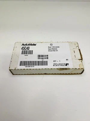 Reliance Electric 45C40 Automate Input Module AC/DC **New** - Image 1 of 4