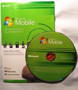 Microsoft Windows Mobile 6 Developer Resource Kit CD - Picture 1 of 1